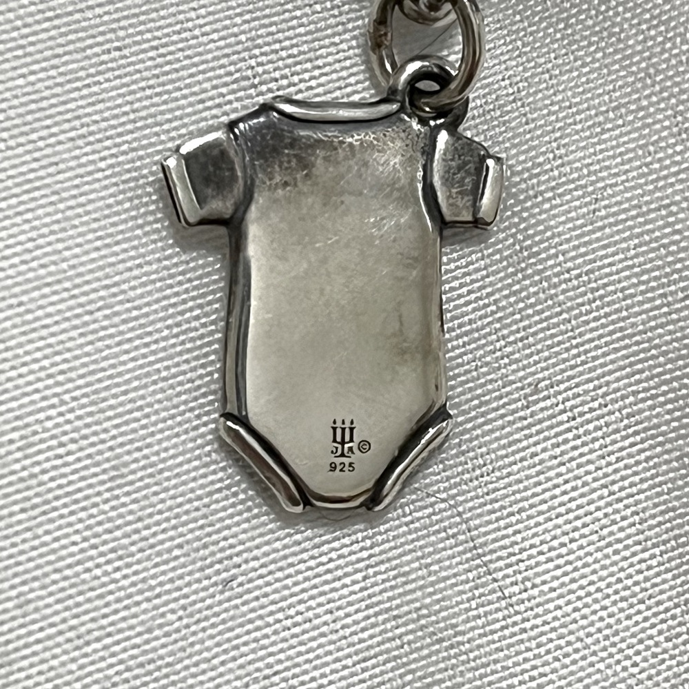 James Avery Baby Tee charm